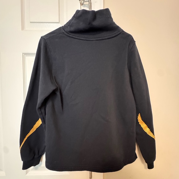 Nike Kids Dark Gray Sweatshirt with gold Logo - Picture 2 of 3